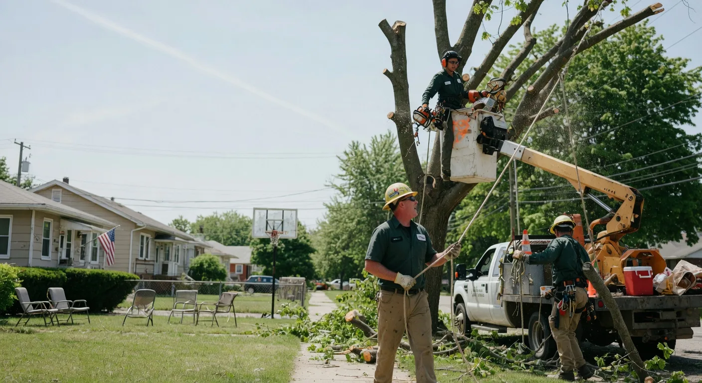 Tree Service in Volga, WV near me